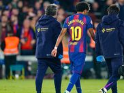 Sorti sur blessure après son pénalty marqué face au Celta Vigo (1-0), ce mercredi, Lamine Yamal s'est exprimé au sujet de son absence. Sa saison officiellement terminée, le Catalan a pris la parole sur Instagram sans évoquer la Coupe du monde 2026.