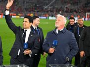 Après la qualification parisienne en finale de Ligue des champions, le président du PSG s'est exprimé au micro de CANAL+. Ému, Nasser Al-Khelaïfi a réexpliqué l'ambition du club d'aller « chercher la deuxième étoile ». La finale entre Paris et Arsenal sera à vivre le samedi 30 mai prochain à 18h sur CANAL+.