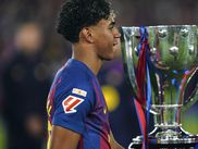 Ce vendredi, la Liga (championnat espagnol de football) a désigné son meilleur joueur de la saison. Meilleur jeune joueur la saison passée, Lamine Yamal a été élu cette saison. Le Barcelonais devance ainsi Kylian Mbappé, meilleur buteur du championnat.