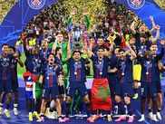 Pour la deuxième fois de son histoire, Paris a remporté la Ligue des champions. Et comme à Munich, Marquinhos s’est chargé de lever le trophée.