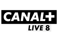 Canal+ Live 8 logo channel