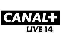 Canal+ Live 14 logo channel