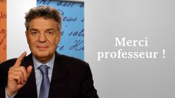 Merci Professeur