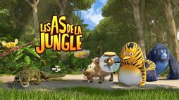 Les as de la jungle : en direct