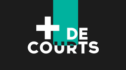+ de courts