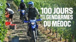 100 jours avec les gendarmes du Médoc