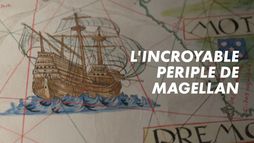 L'incroyable périple de Magellan