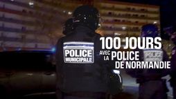 100 jours avec la police de Normandie