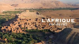 L'Afrique vue du ciel