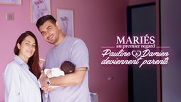 Mariés au premier regard, Pauline et Damien deviennent parents