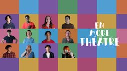 En mode théâtre