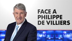 Face à Philippe de Villiers