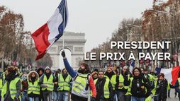 Président : le prix à payer