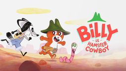 Billy, le hamster cowboy