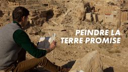 Peindre la Terre Promise