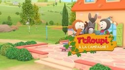 T'choupi à la campagne