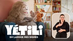 Yétili en langue des signes
