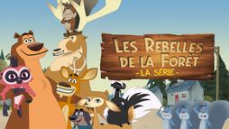 Les rebelles de la forêt, la série