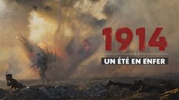 1914, un été en enfer
