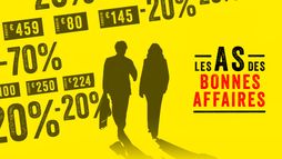 Les as des bonnes affaires