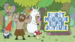 Forêt magique super joyeuse