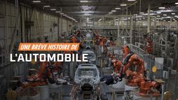 Une brève histoire de l'automobile