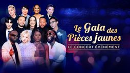 Le gala des Pièces jaunes : le concert événement