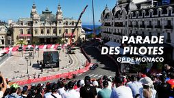 Parade des pilotes F1