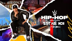 Le hip-hop est né ici