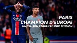 Paris champion d'Europe : une saison régulière sous tension