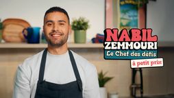 Nabil Zemmouri, le chef des défis à petit prix