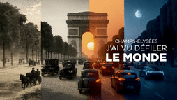 Champs-Elysées : j'ai vu défiler le monde