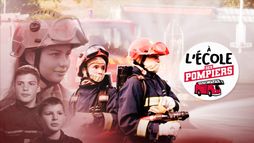 A l'école des pompiers