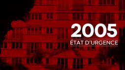 2005, état d'urgence