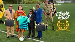 L'école de foot du parlement du rire