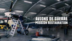 Avions de guerre : Mission restauration