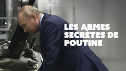 Les armes secrètes de Poutine
