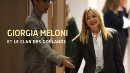 Giorgia Meloni et le clan des Goélands