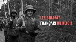 Les soldats français du Reich