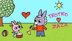Trotro et Zaza