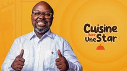 Cuisine avec une star
