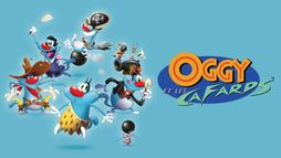 Oggy et les cafards