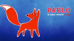 Pablo, le petit renard rouge