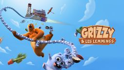 Grizzy et les lemmings