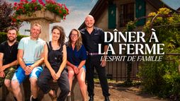 Dîner à la ferme