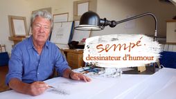 Sempé, dessinateur d'humour