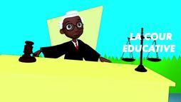 La cour éducative