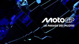 La parade des pilotes Moto GP