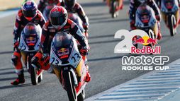  MOTO RED BULL ROOKIES CUP