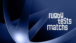 Rugby test matchs